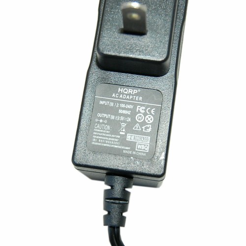 HQRP Adattatore AC Caricabatteria Per Curtis Proscan PLT7044K,PLT7035,PLT7033D - Afbeelding 7 van 7