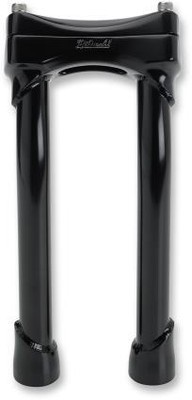 BILTWELL MP-010-HD-BK Murdock Pullback Risers 10'' Black