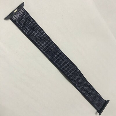 Original Apple watch Series 7 6 SE 5 Nike Sport loop 38mm 40mm 41MM Purple Pulse