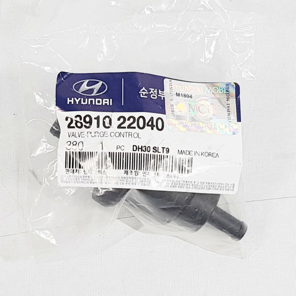 Válvula de control de purga original 2891022040 para Hyundai Accent 1,5 L 1,6 L 1995-2005 Foto 2 de 4