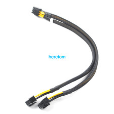 Brand new 8pin to 8+6pin Power Cable for DELL T5600 and GPU Video card 35cm