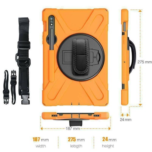 Kids Rugged Shockproof Case Cover For Samsung Galaxy Tab S6 Lite S8 S7 11 12.4" - Picture 88 of 105