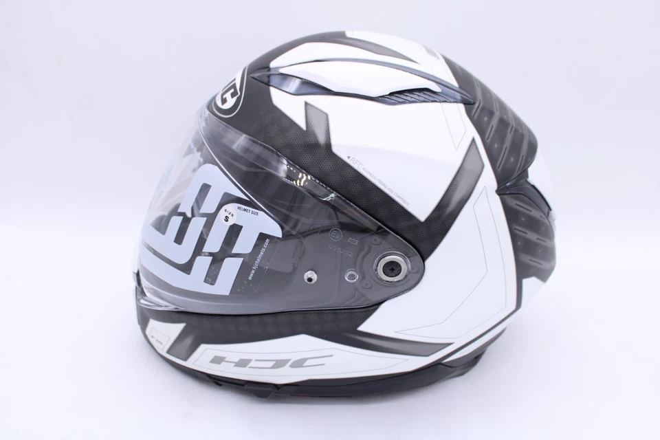 HJC F70 Dekor Motorradhelm Helm Motorrad Integralhelm Sonnenblende Gr. S NEU - Bild 2 von 4
