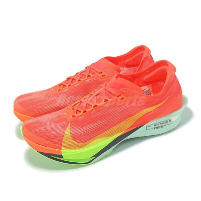 Size 9.5 - Nike ZoomX Streakfly 2 Bright Crimson Lime Blast for