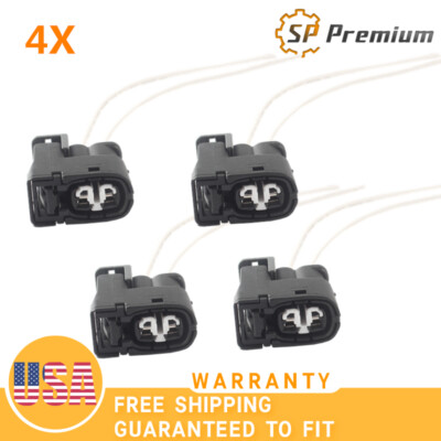 4PCS Ignition Coil Connector Wire Harness For Chrysler 300M Cirrus Concorde LHS