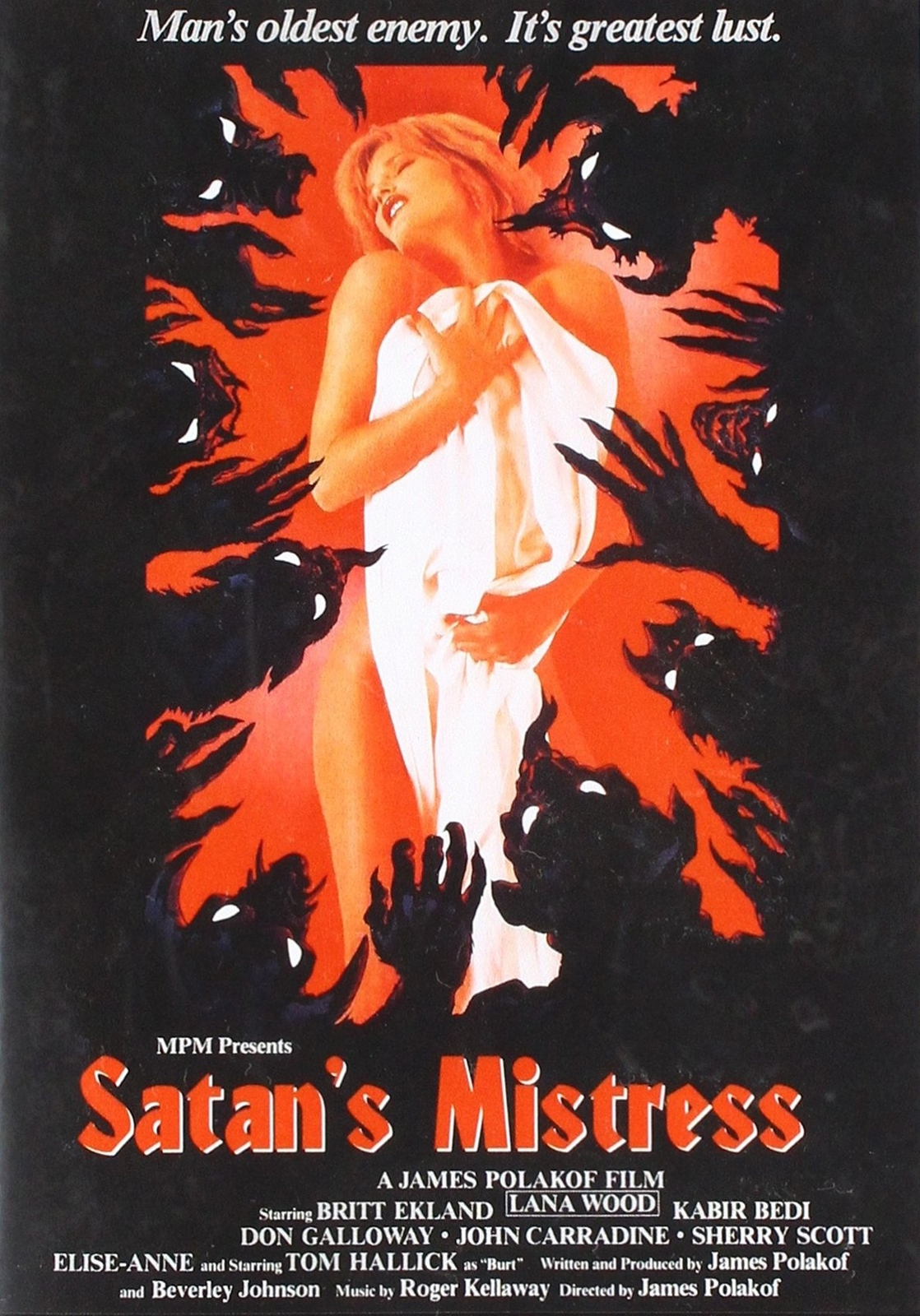 Satan's Mistress (DVD) Sherry Scott Elise-Anne (Elise-Anne) Chris Polakof