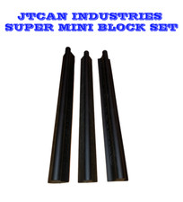 Auto Body Sanding Block Super Mini Block Set Of 3 Detailing Hobbyist