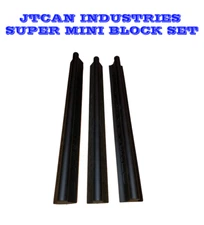 Auto body Sanding Block Super Mini Block Set Of 3 Detailing Hobbyist