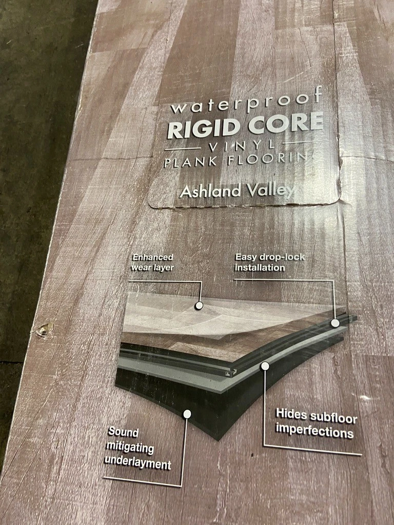 How To Install Lifeproof Rigid Core Vinyl Plank Flooring Floor Roma