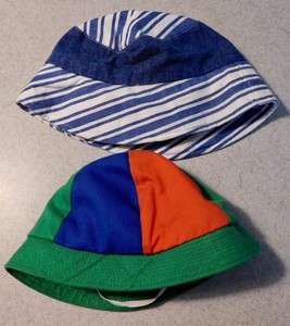 vintage toddler hats