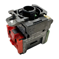 Square D 9001DA11 Contact Block Type DA 11, 600VAC w/9001DFSN Light Module, 250V