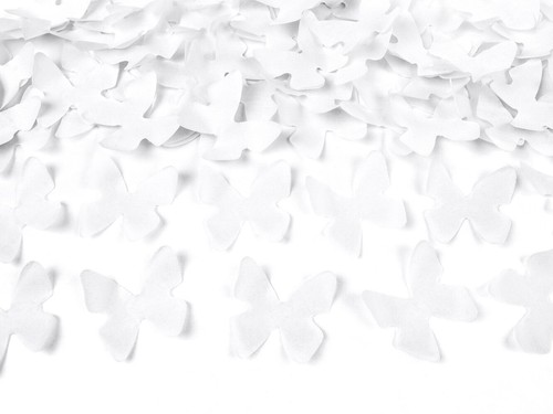 Cannone per confetti 40 cm farfalle cannone di carta matrimonio partypopper cannone per festa - Foto 3 di 4