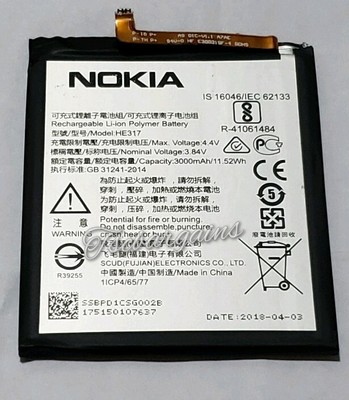 Nokia 6 аккумулятор