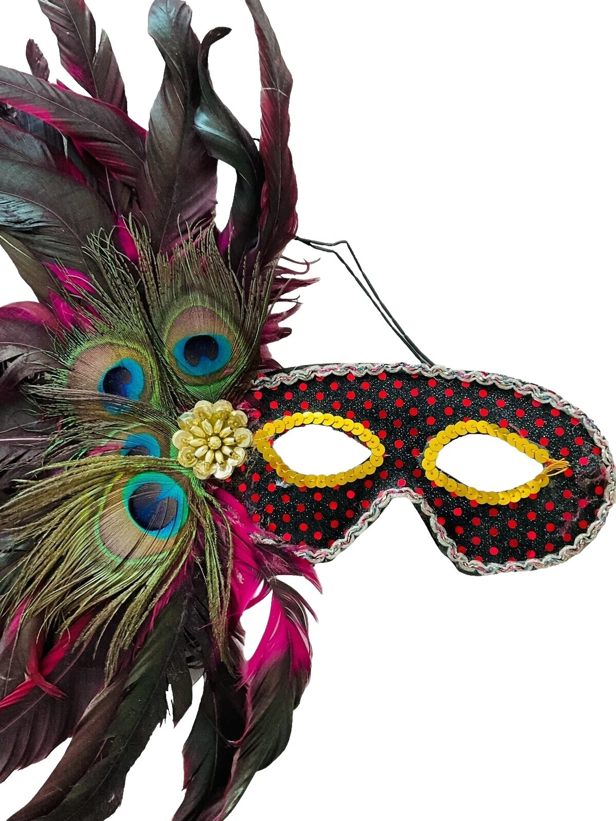 Disfraz Veneciano Masquerade máscaras y antifaces