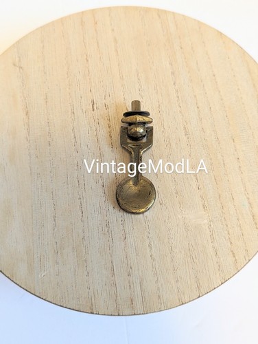 Thomasville Tamerlane Door Drop Pull Brass Drawer Handle - Picture 3 of 5
