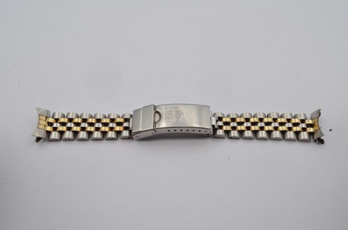 TAG HEUER STAHL/GOLD ARMBAND BRACELET 14MM MEDIUM PROFESSIONAL 2000 2