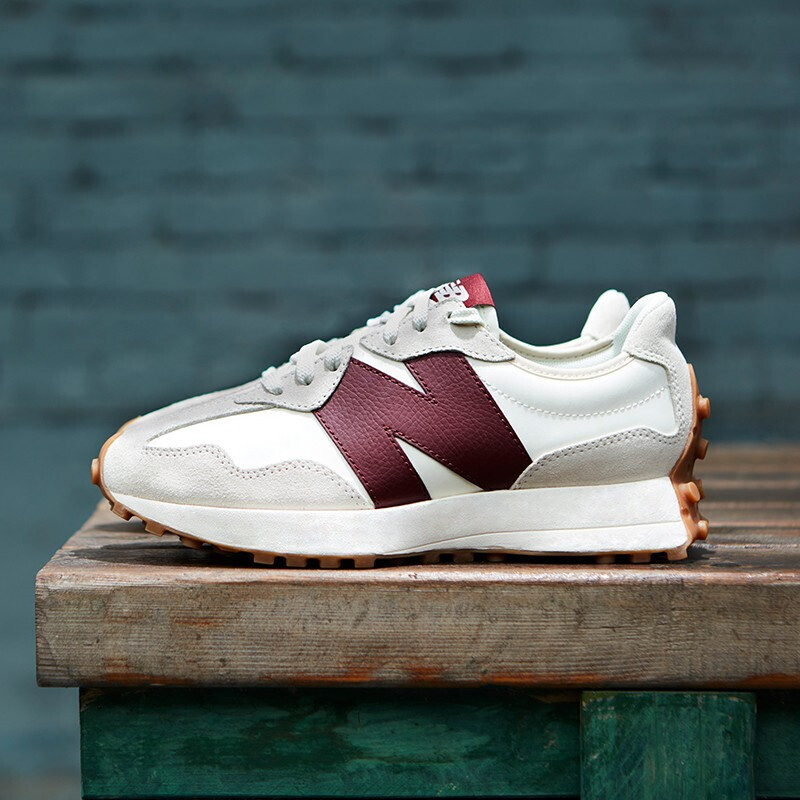 ☆New Balance☆ NBPDFS180R WS327KA RED NBPDFS180R_20 Size 8 - New Balance 327 White Dark Red W for sale online | eBay