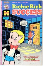 Richie Rich Success Stories #062 - Nice Harvey Comic 1975  VG