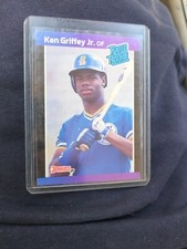 Ken Griffey Jr. Rookie Card