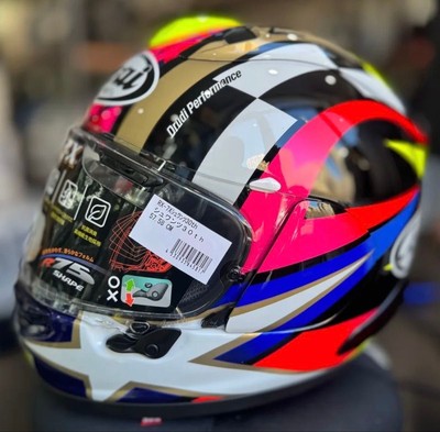 Arai RX-7X Corsair-X Schwantz 30th M Size 57-58cm Full Face Helmet 