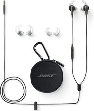 Bose SoundSport Wired Headphones Black - Unused Local Samples