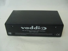 VADDIO HD-18 QUICK CONNECT SR INTERFACE 998-1105-016 - NO POWER CORD