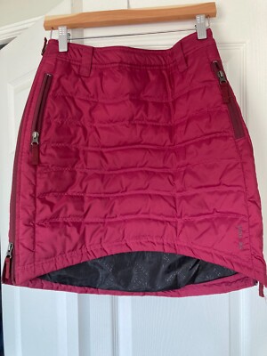 Skhoop of Sweeden short down skirt magenta XS