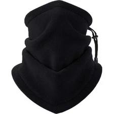 Winter Fleece Ski Face Mask Scarf Balaclava Neck Warmer Gaiter Windproof Bandana