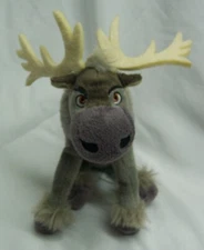 Walt Disney Frozen SOFT SVEN REINDEER 7" Plush STUFFED ANIMAL Toy Just Play