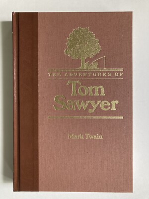 The Adventures of Tom Sawyer by Mark Twain HC 1985 FINE 9780895772176| eBay