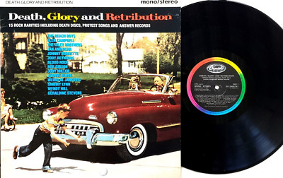 Death, Glory And Retribution LP Bloodrock, Beach Boys, Jan And Dean EG 26 0574