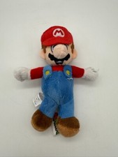 Nintendo Super Mario Bros Mario 7" Plush Stuffed Toy