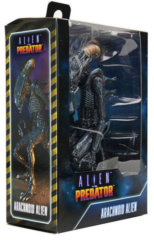 Aliens Vs Predator Arcade Arachnid Alien Action Figure Movie Ver