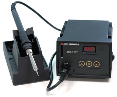 ASE-1107 ESD-safe Temperature Controlled Professional Digital Soldering Station