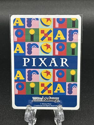 2022 Weiss Schwarz Pixar Woody & Jessie & Bullseye Cracked 2022 Weiss Schwarz Pixar Woody & Jessie & Bullseye Cracked