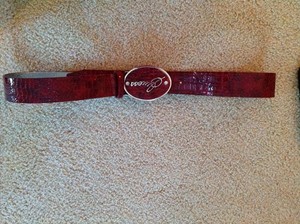 guess red belt