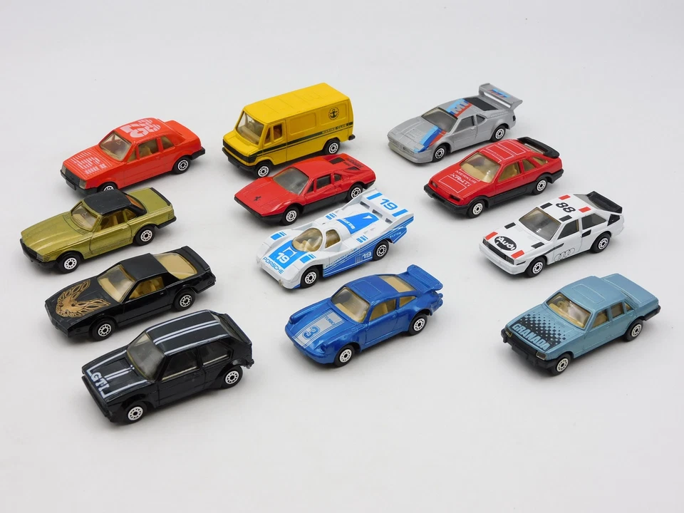 MC Toy Mini Racer diecast set 1:64 Matchbox Hotwheels size MIB Macao - Immagine 2 di 4