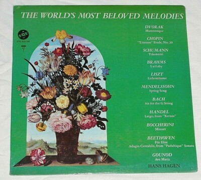 HANS HAGEN-World's Most Beloved Melodies (1968) Sealed VOX LP