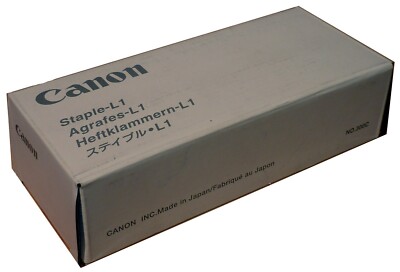 Canon Original Heftklammern/ Agrafes/ Staple L1, 15.000 Stk, 0253A001 / F24-7790