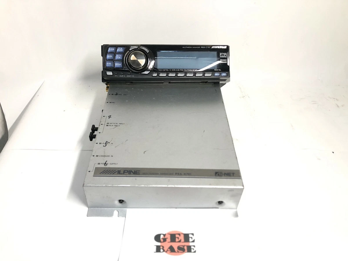 アルパイン マルチメディアマネージャー PXA-H700 RUX-C701