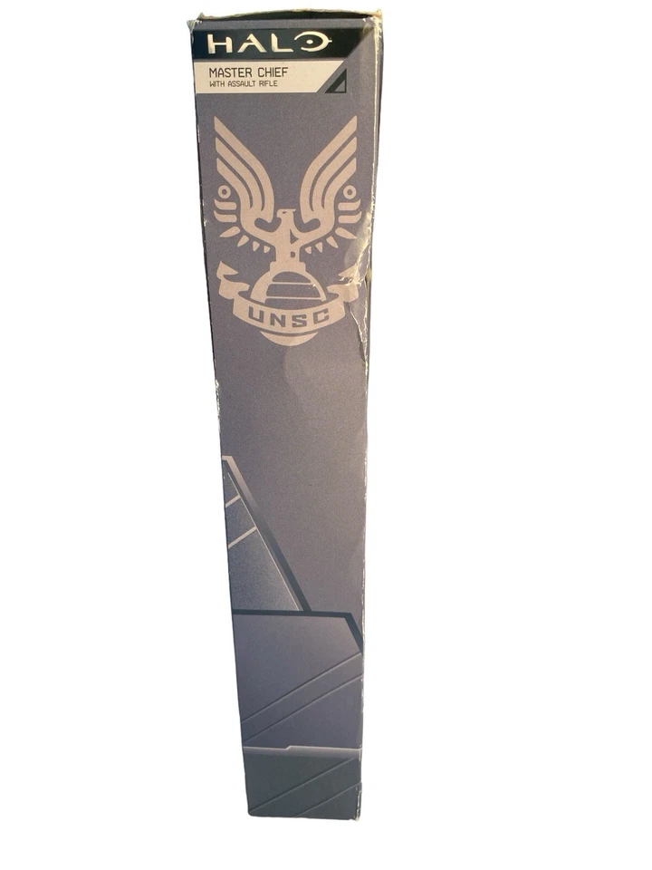 New In Box XBOX Halo Infinite Master Chief Series 4 Figure - Image 4 of 4