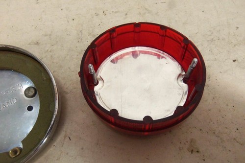 NOS GENUINE LUCAS RER31 AC COBRA 427 ACE LOTUS ELAN S1 REAR REFLECTOR ASSEMBLY - Picture 8 of 8