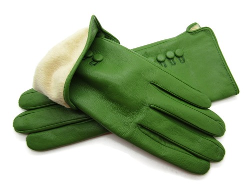 Ladies Premium High Super Soft Real Leather Gloves Winter Driving Fully Lined - Picture 78 of 226