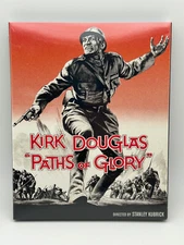 Paths of Glory (1957) 4K UHD w/ Slipcover Kino Kirk Douglas Stanley Kubrick NEW