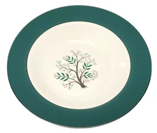 Vintage Hanover Paradise Rim Soup Bowl(s) Tree of Life Mid-Century Modern