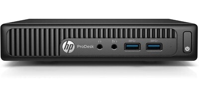 ミニPC HP ProDesk 400 G2 Mini PC HP ProDesk 400 G2 Mini Desktop Intel i7-6700T 8GB 256GB SSD