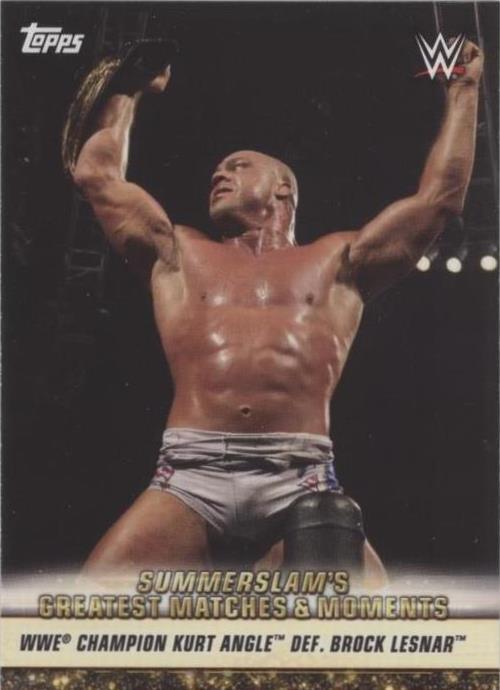 2019 Topps WWE Summerslam - Kurt Angle #GM-23 - 1 of 1