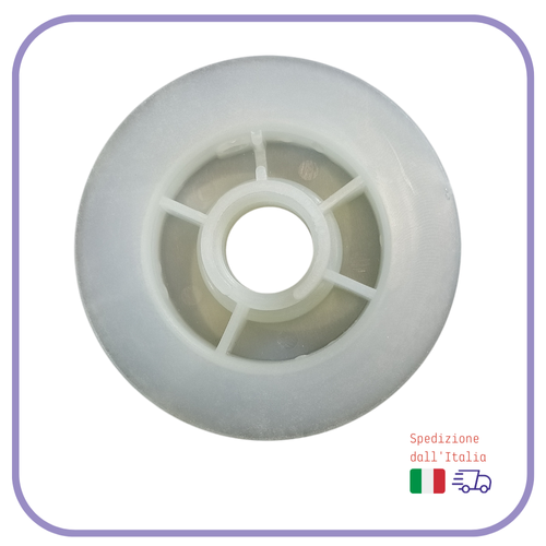 ricambi PULEGGIA di AVVIAMENTO a strappo per motosega 2500 25 cc cinese e alpina - Foto 6 di 8
