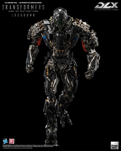 (Pre-Order) Threezero Transformers: Age of Extinction DLX Lockdown Action Figure - Picture 3 of 19