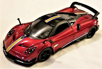 Kinsmart - 1:38 Maßstab Modell Pagani Huayra BC Livery Edition Rot (BBKT5400DFR)